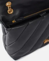 Pinko Big Love Bag Puff Maxi Quilt nero