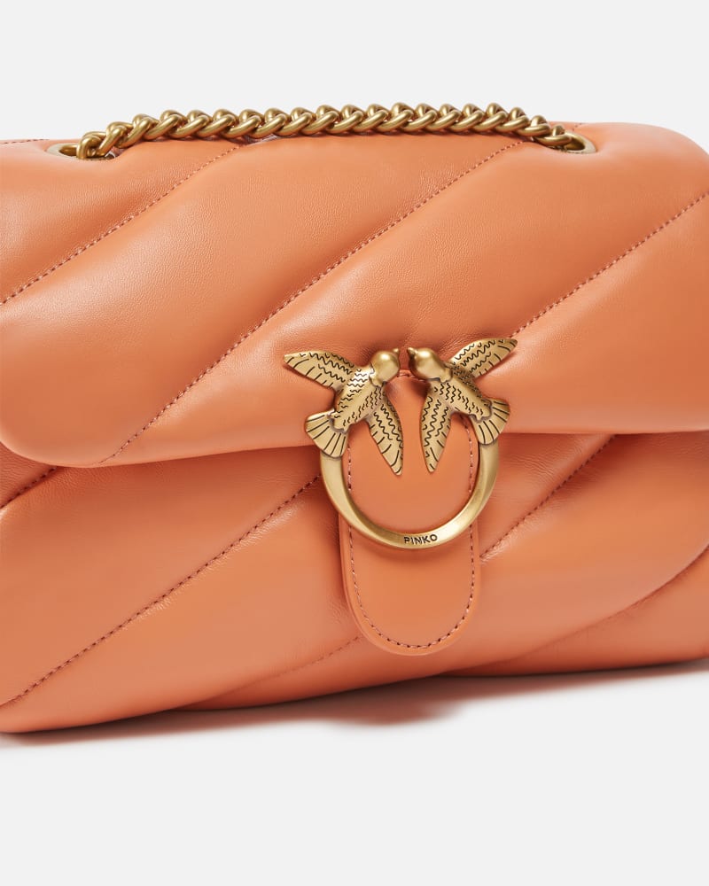 Pinko Classic Love Bag Puff Maxi Quilt