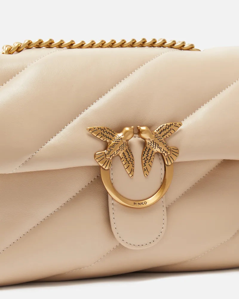 Pinko Classic Love Bag Puff Maxi Quilt