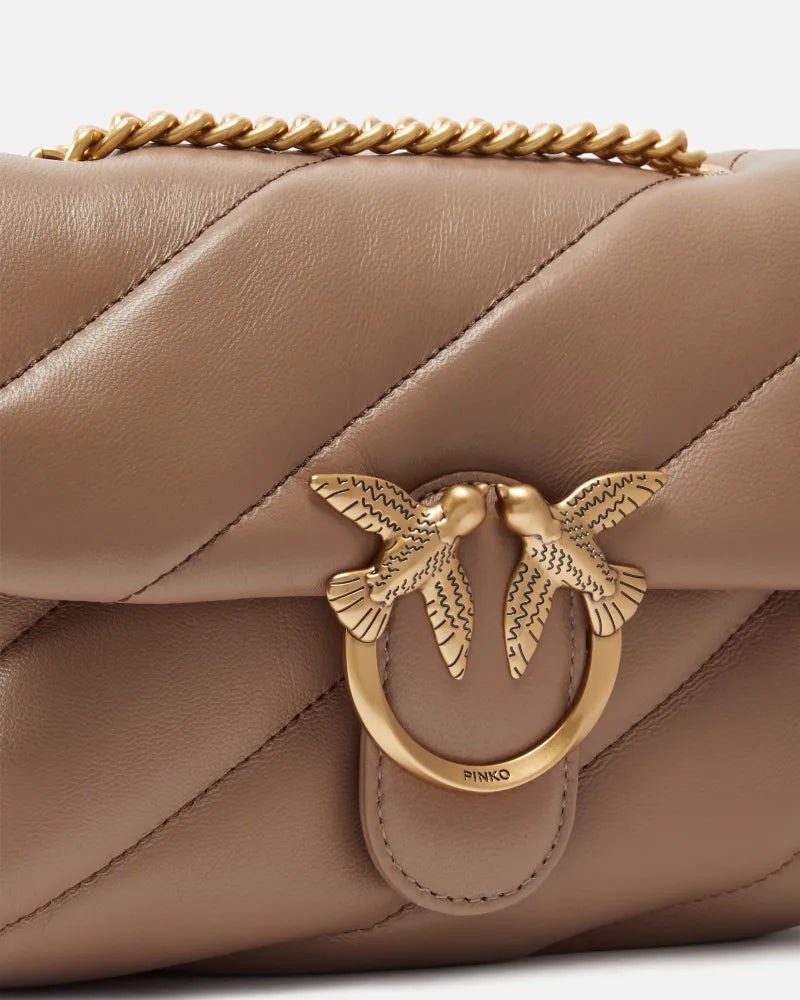 Pinko Mini Love Bag Puff Maxi Quilt