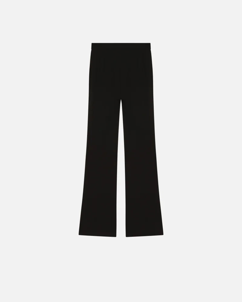 Pinko Pantaloni flared punto stoffa Hulka