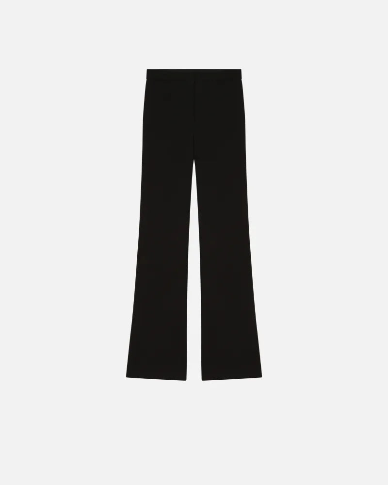 Pinko Pantaloni flared punto stoffa Hulka