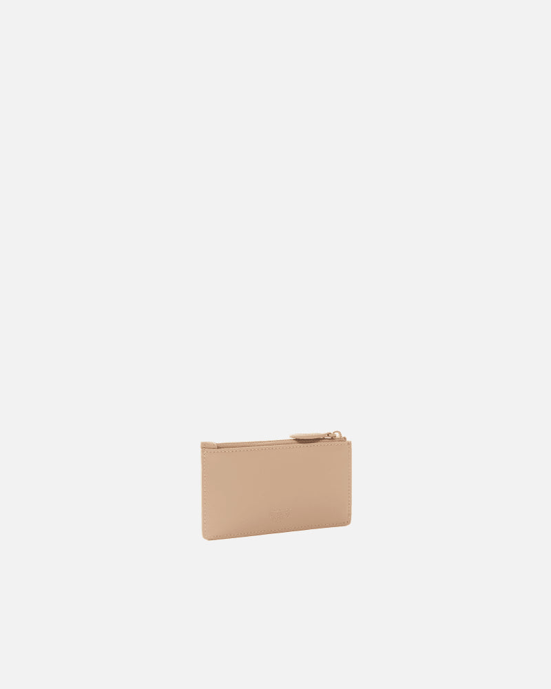 Pinko Porta carte con zip Airone