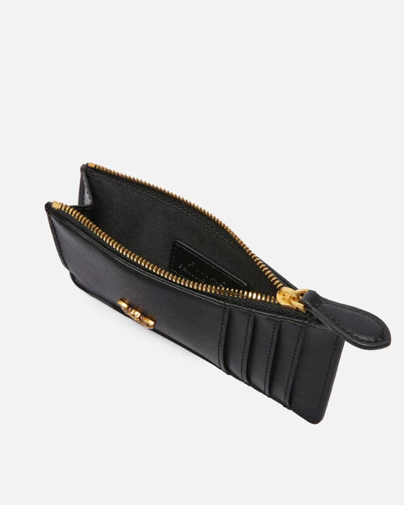 Pinko Porta carte con zip Airone