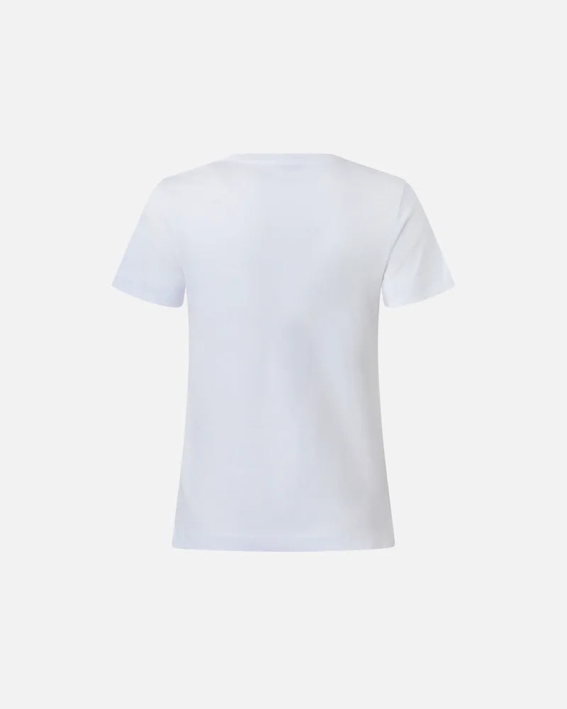 Pinko T-shirt ricamo Love Birds Bussolotto