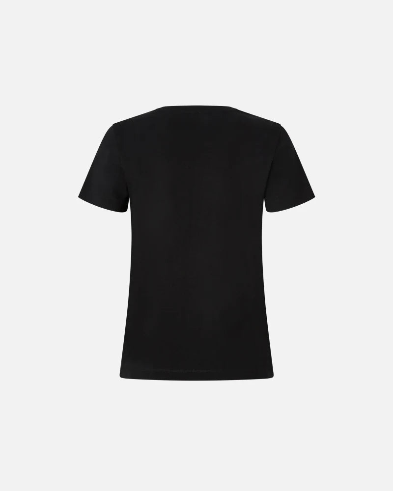 Pinko T-shirt ricamo Love Birds Bussolotto