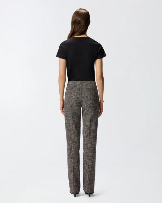 Pinko T-shirt ricamo Love Birds Bussolotto