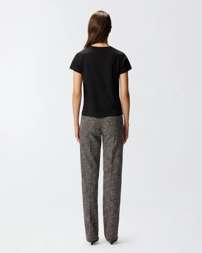 Pinko T-shirt stampa logo Basico