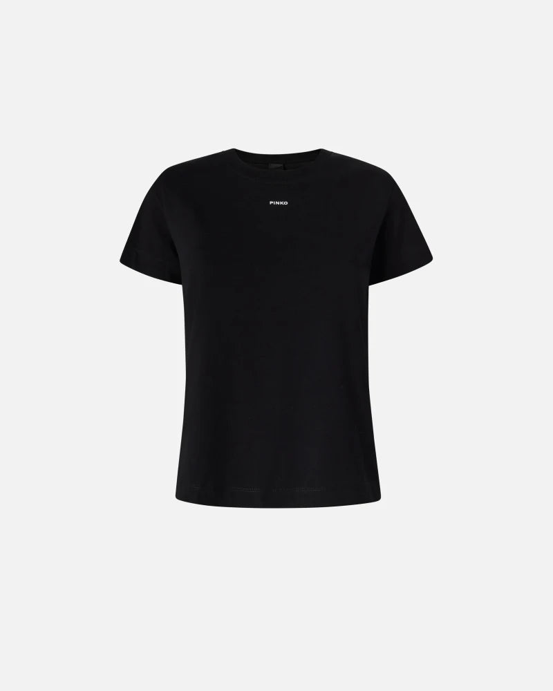 Pinko T-shirt stampa logo Basico