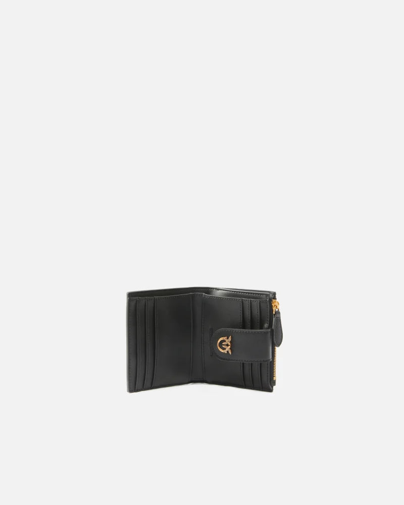 Pinko Portafoglio piccolo in pelle liscia con logo Multi