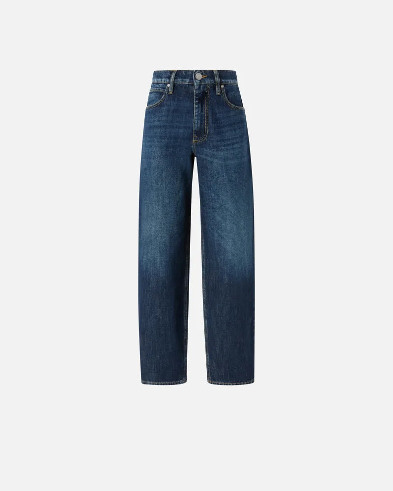 Pinko Jeans balloon in denim Estelle