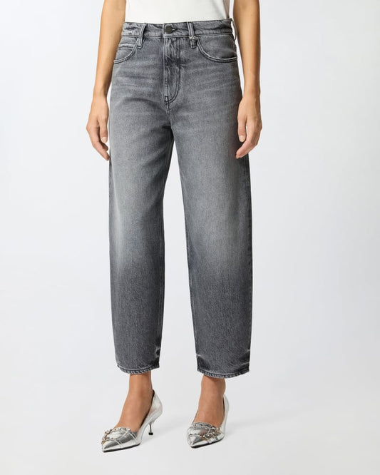 Pinko Jeans balloon in denim Estelle