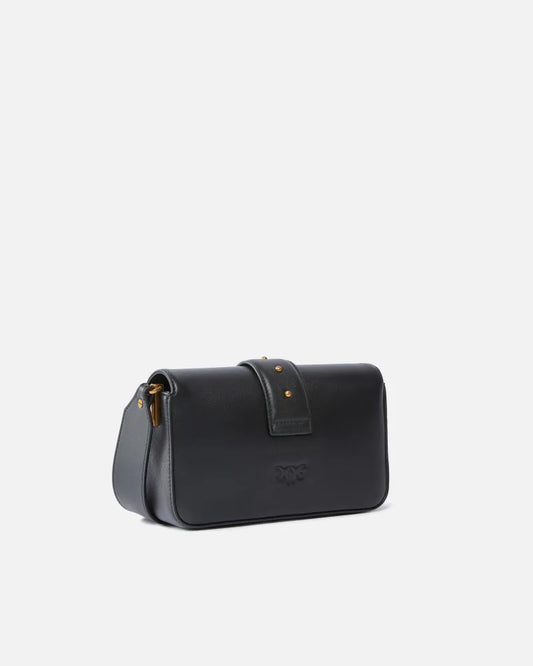 Pinko Mini calfskin shoulder bag