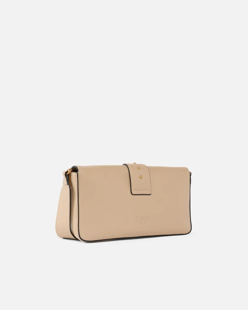 Pinko Borsa a spalla media Love Bag Slouchy in pelle