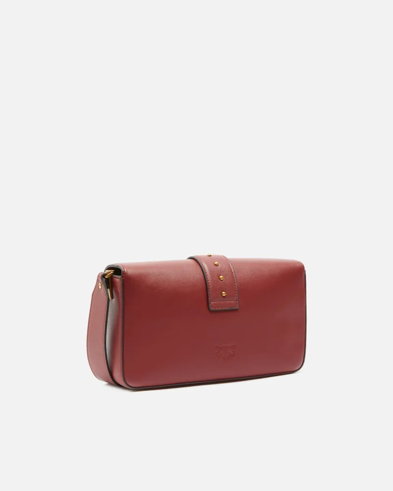 Pinko Borsa a spalla media Love Bag Slouchy in pelle