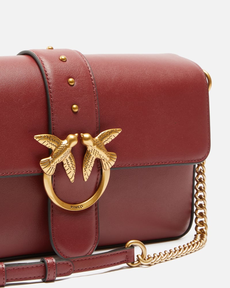 Pinko Borsa a spalla media Love Bag Slouchy in pelle
