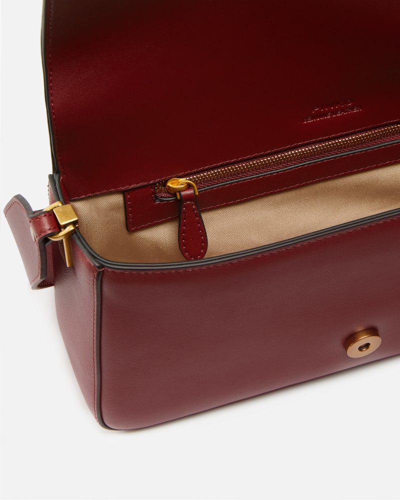 Pinko Borsa a spalla media Love Bag Slouchy in pelle