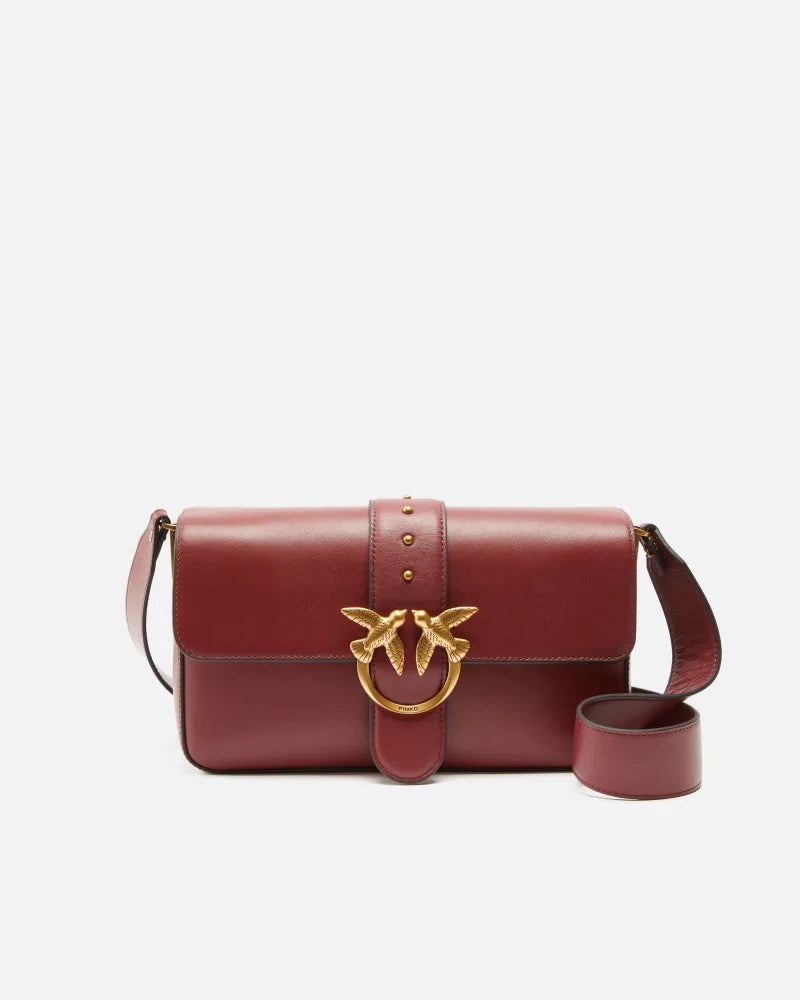 Pinko Borsa a spalla media Love Bag Slouchy in pelle