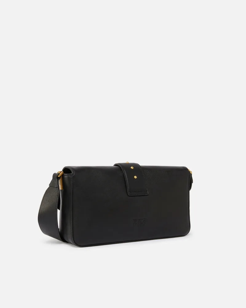Pinko Borsa a spalla media Love Bag Slouchy in pelle