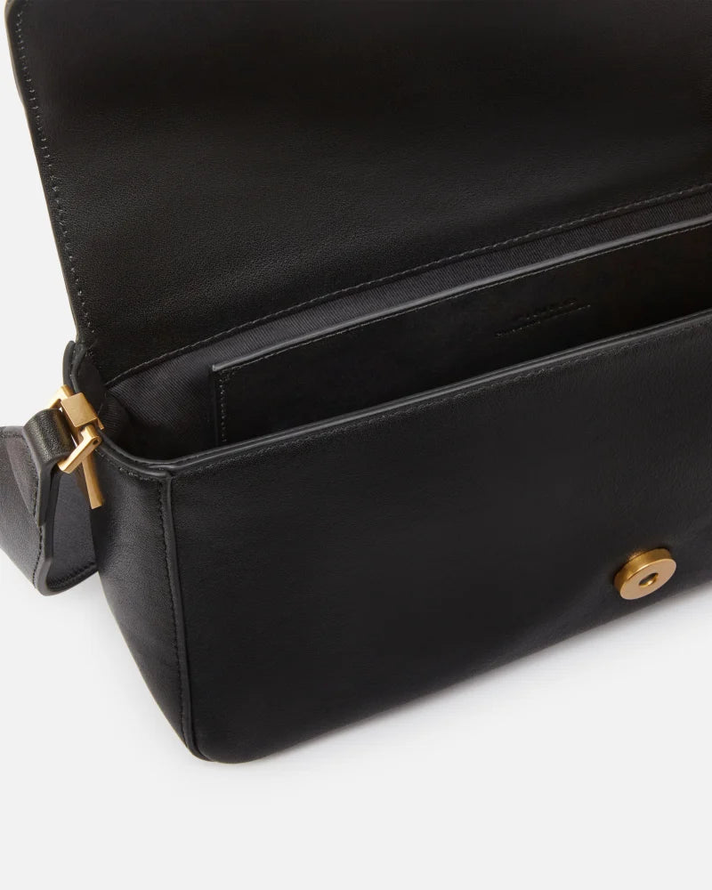 Pinko Borsa a spalla media Love Bag Slouchy in pelle