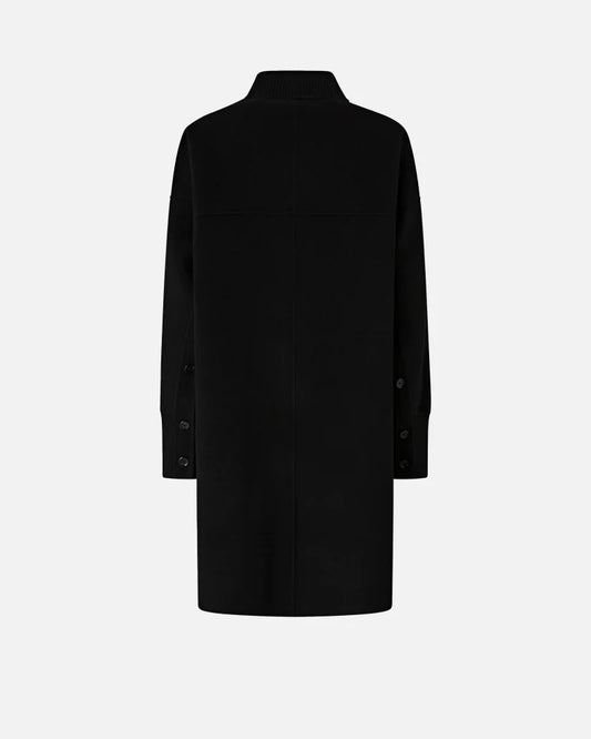 Pinko Cappotto lungo in panno double Certosa