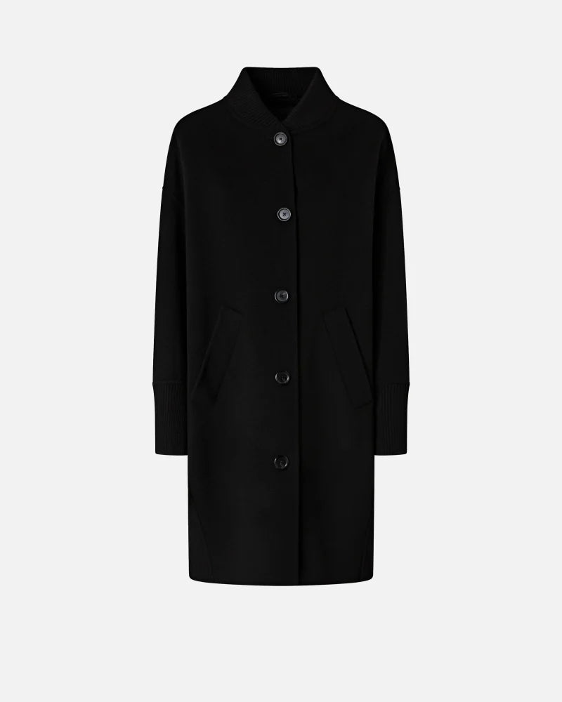 Pinko Cappotto lungo in panno double Certosa