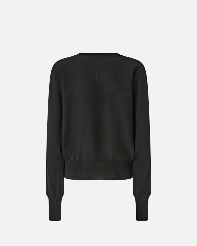 Pinko Maglia girocollo a maniche lunghe Lanzarote