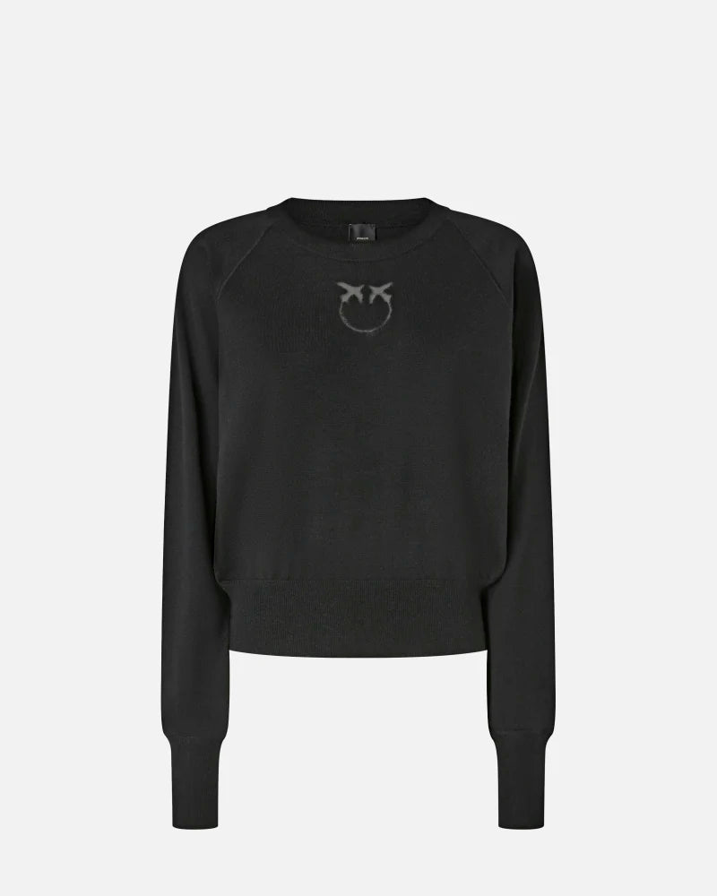 Pinko Maglia girocollo a maniche lunghe Lanzarote