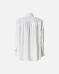 Pinko Camicia in popeline e crêpe
