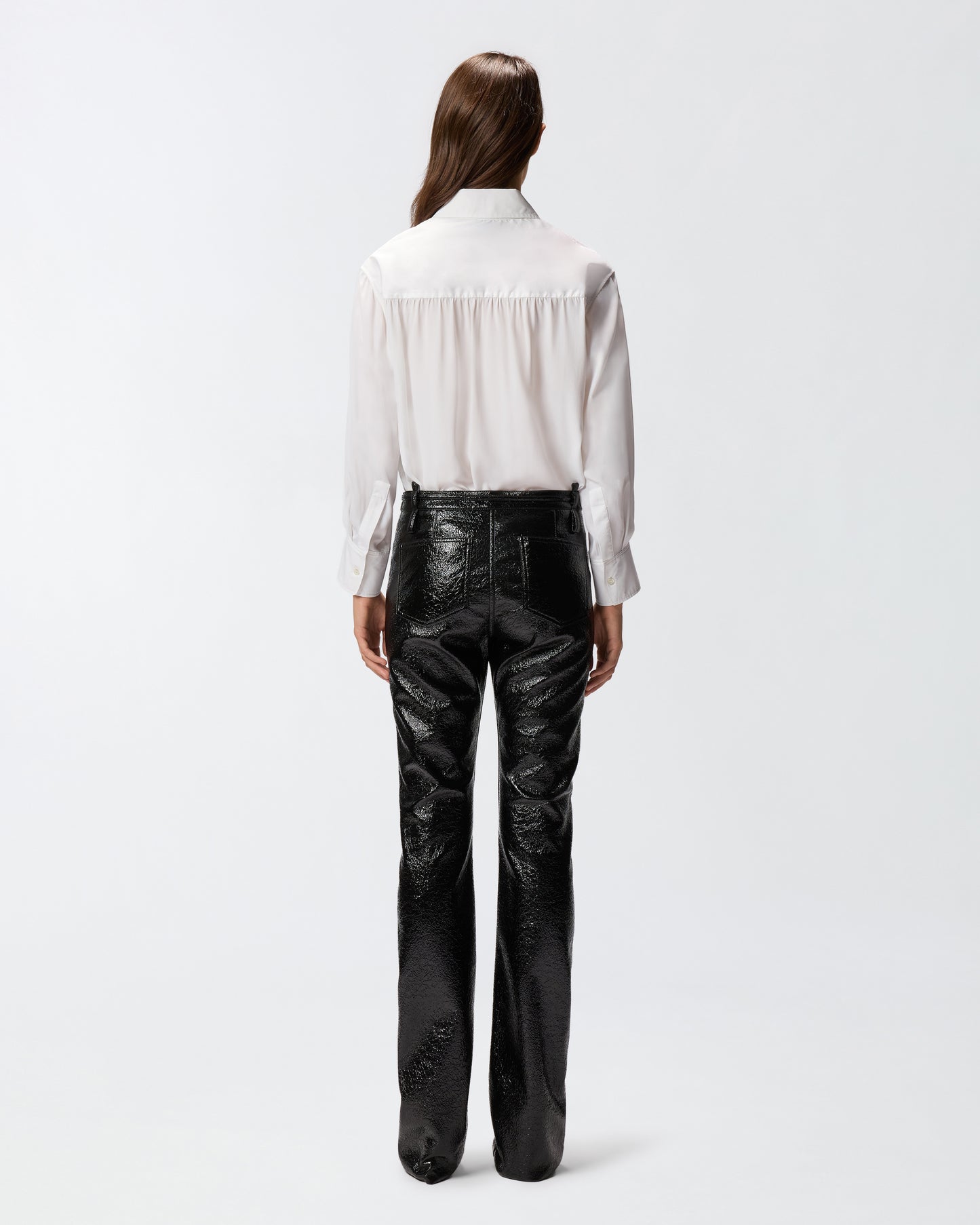 Pinko Camicia in popeline e crêpe