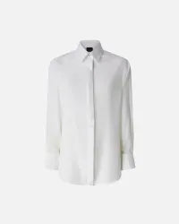 Pinko Camicia in popeline e crêpe