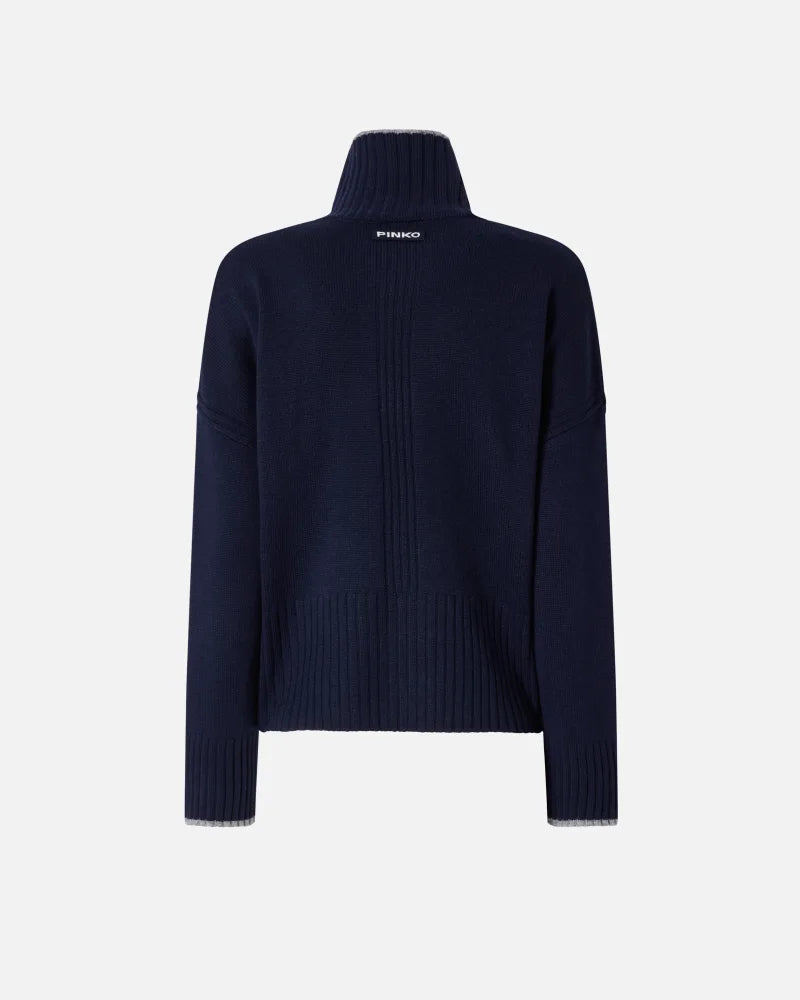 Pinko Dolcevita in maglia Falkland