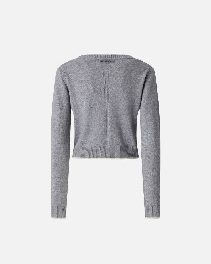 Pinko Cardigan con scollo a V Stromboli