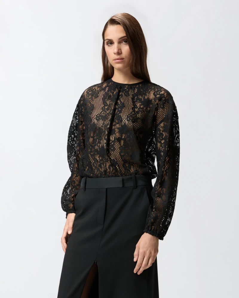 Pinko Body in pizzo Bolognese