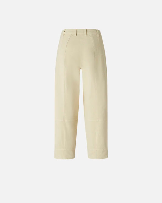 Pinko Pantaloni balloon in cotone soft touch Pecorino