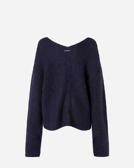 Pinko Maglione con scollo a barchetta Saint Croix