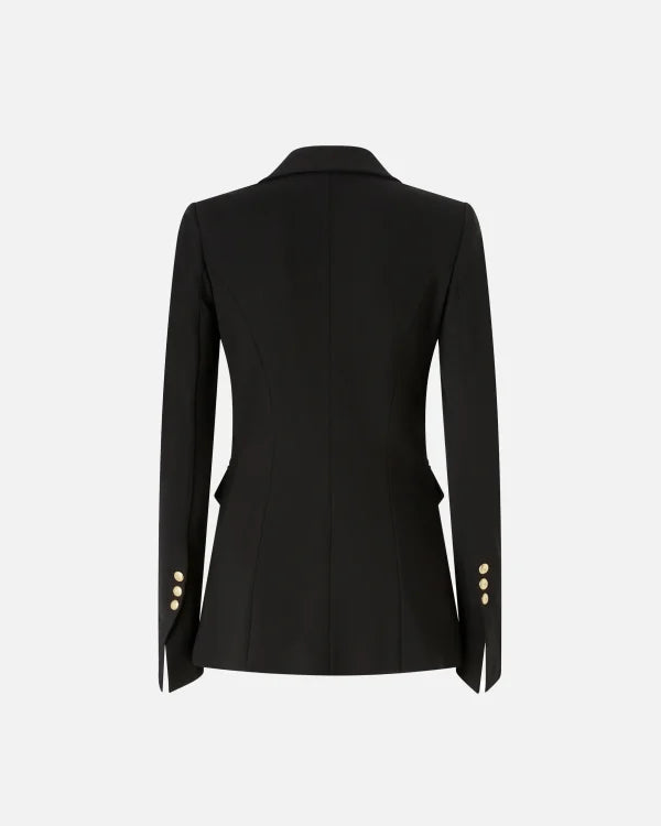 Pinko Blazer in punto stoffa Granita