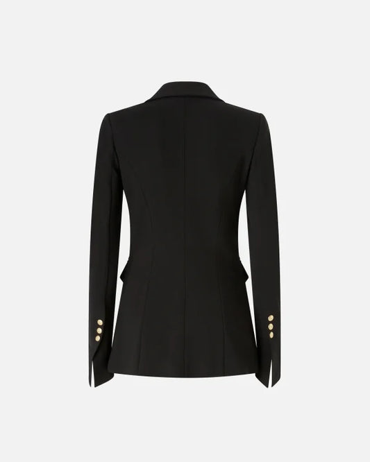 Pinko Granita fabric stitch blazer