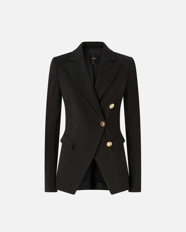 Pinko Blazer in punto stoffa Granita