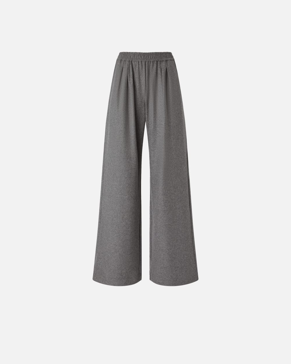 Pinko Pantaloni lunghi wide-leg in misto lana