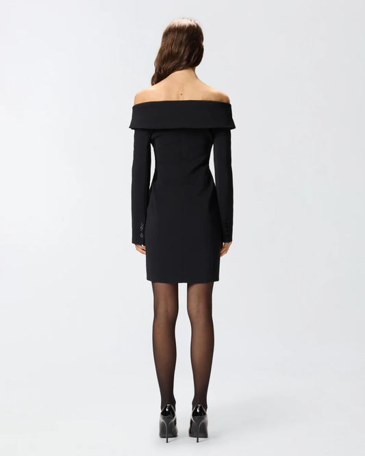 Pinko Vestito a tubino stile blazer