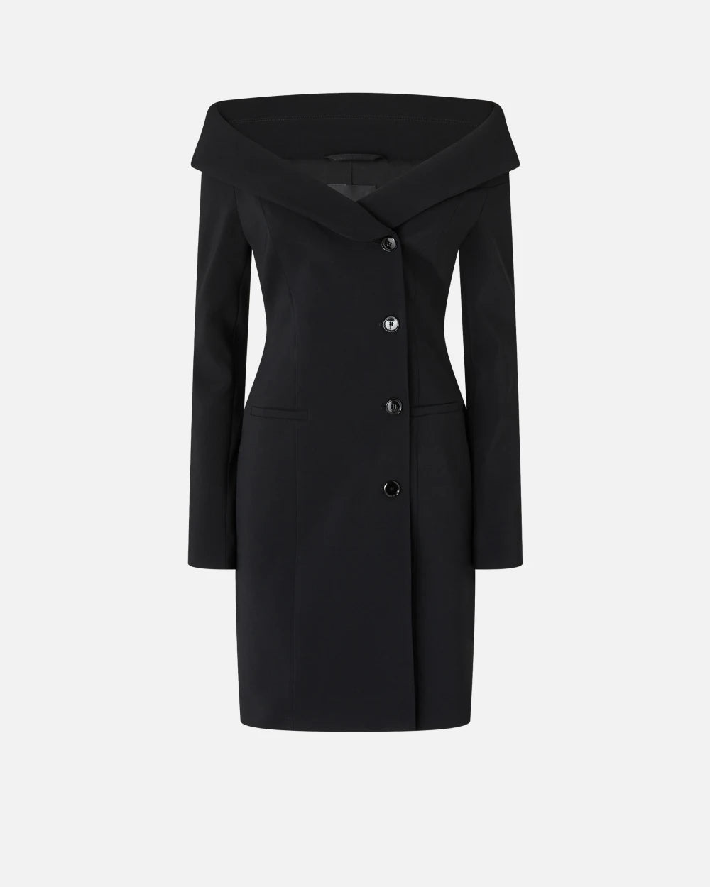 Pinko Vestito a tubino stile blazer