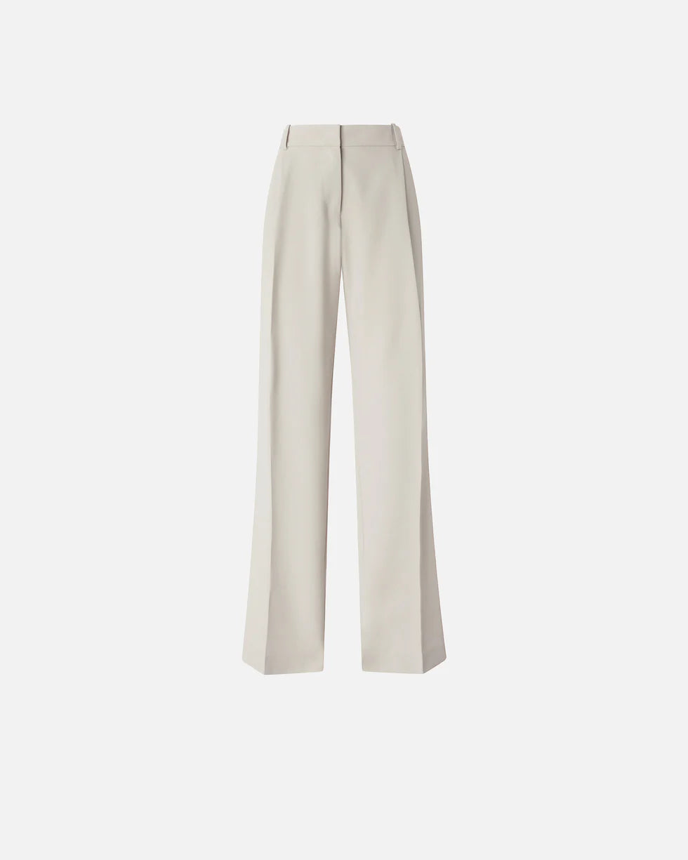 Pinko Pantaloni fluidi con piega stirata