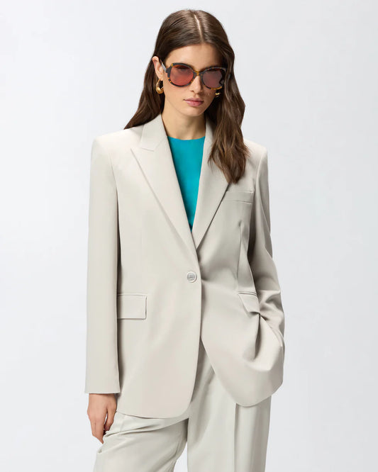 Pinko Blazer fluido con spacco posteriore
