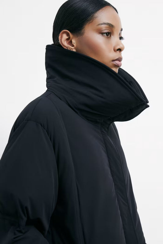 Patrizia Pepe Piumino con colletto morbido