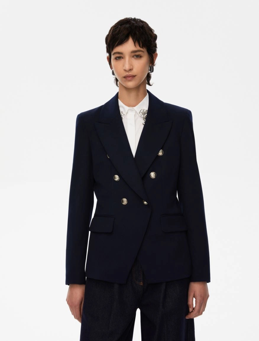Iblues BLAZER DOPPIOPETTO Draghi