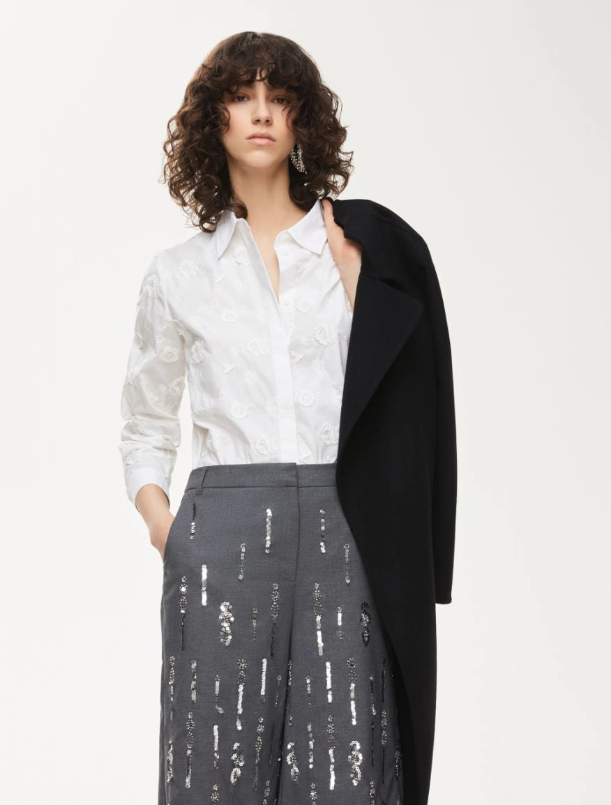 iBlues CAMICIA RICAMATA Fiocina