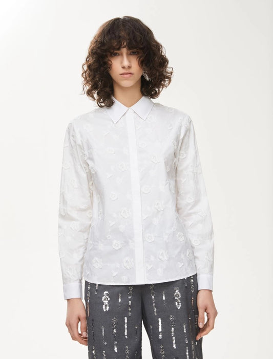 iBlues EMBROIDERED SHIRT Fiocina