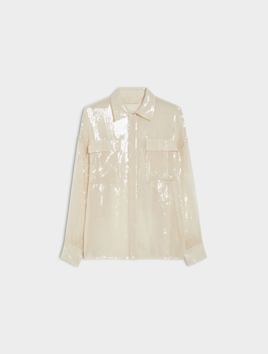 iBlues camicia in Paillettes Charles Avorio