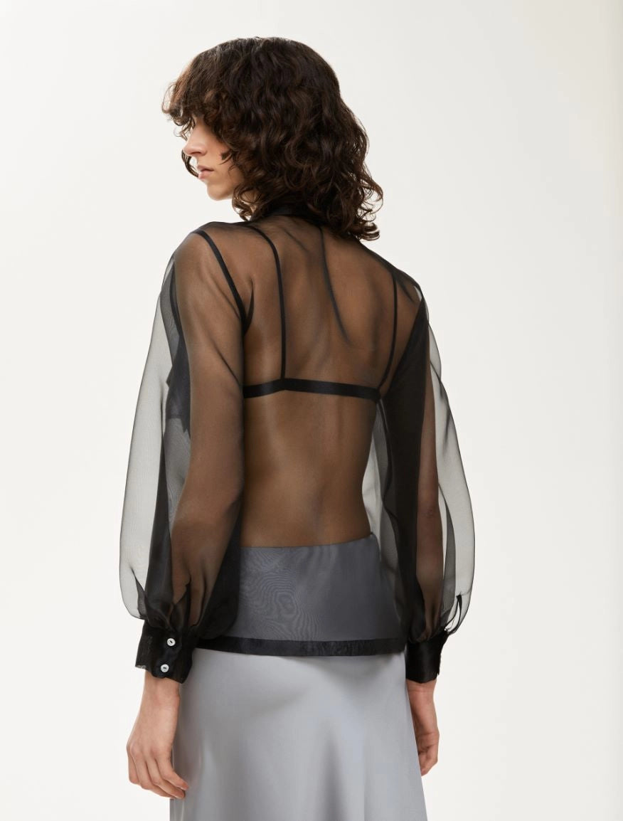 iBlues CAMICIA IN ORGANZA Filippo